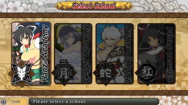Senran Kagura Shinovi Versus (Vita) image