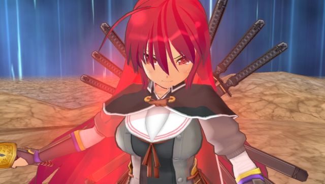 Senran Kagura Shinovi Versus (Vita) image