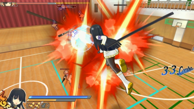 Senran Kagura Shinovi Versus (Vita) image