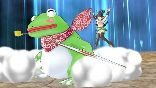 Senran Kagura Shinovi Versus (Vita) image
