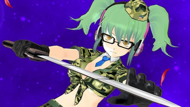 Senran Kagura Shinovi Versus (Vita) image