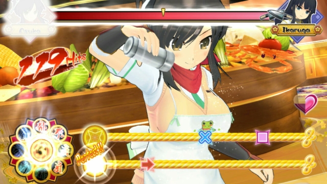 HonestGamers - Senran Kagura Burst (3DS)