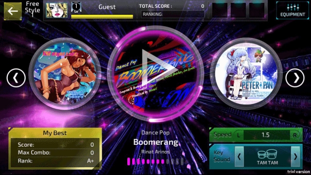 SUPERBEAT: XONiC (Vita) image