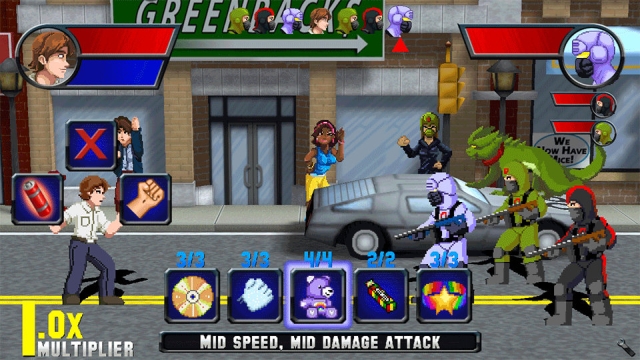Saturday Morning RPG (Vita) image