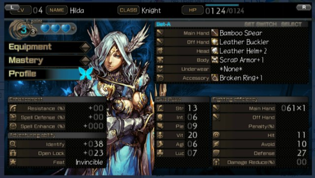 Stranger of Sword City (Vita) image