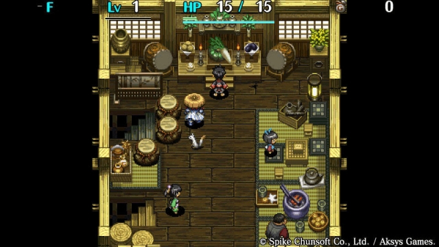 Shiren the Wanderer: The Tower of Fortune and the Dice of Fate (Vita) image