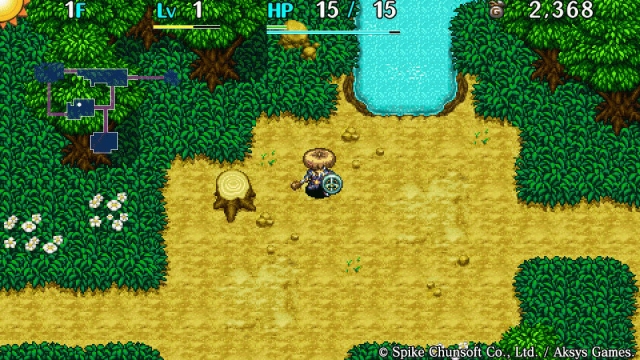 Shiren the Wanderer: The Tower of Fortune and the Dice of Fate (Vita) image