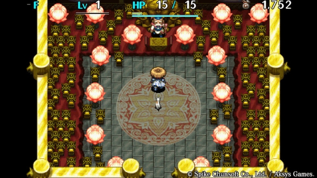 Shiren the Wanderer: The Tower of Fortune and the Dice of Fate (Vita) image