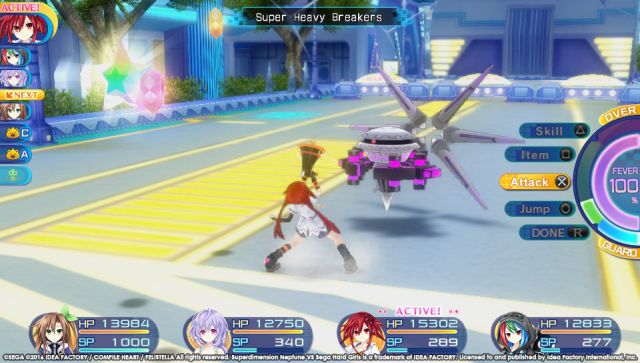 Superdimension Neptune VS Sega Hard Girls (Vita) image