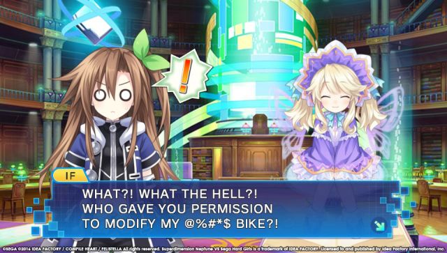 Superdimension Neptune VS Sega Hard Girls (Vita) image