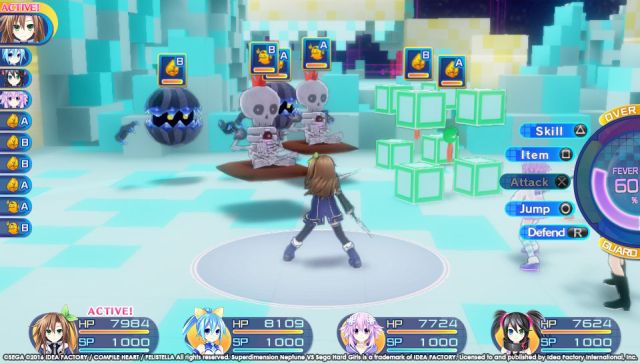 Superdimension Neptune VS Sega Hard Girls (Vita) image