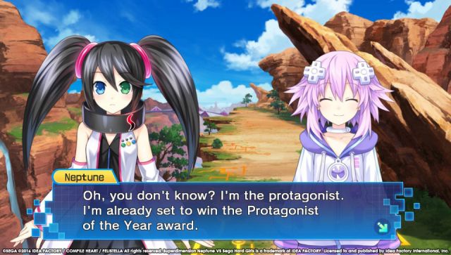 Superdimension Neptune VS Sega Hard Girls (Vita) image