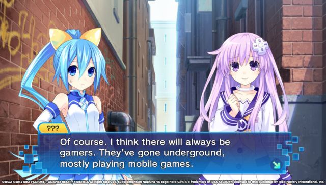 Superdimension Neptune VS Sega Hard Girls (Vita) image