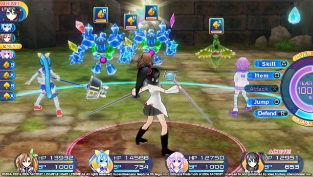 Superdimension Neptune VS Sega Hard Girls (Vita) image
