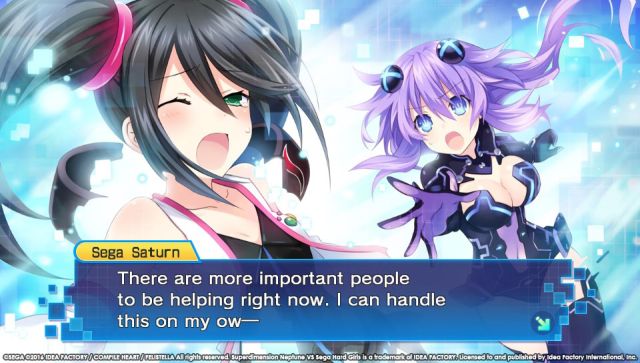 Superdimension Neptune VS Sega Hard Girls (Vita) image