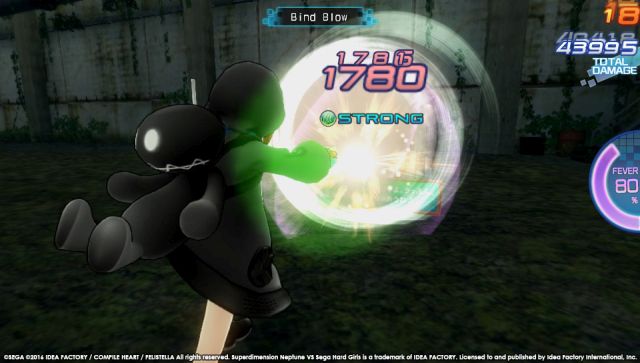 Superdimension Neptune VS Sega Hard Girls (Vita) image