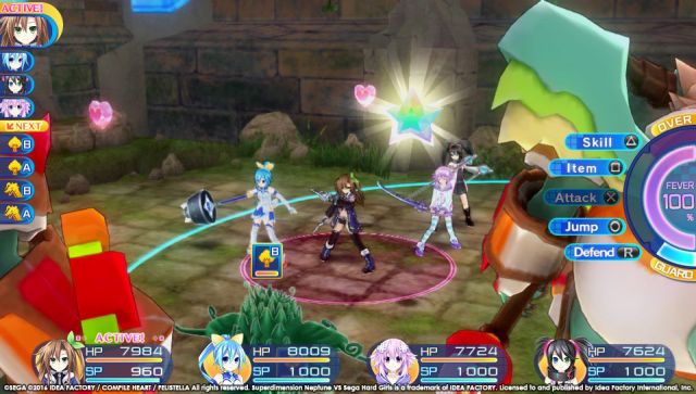 Superdimension Neptune VS Sega Hard Girls (Vita) image