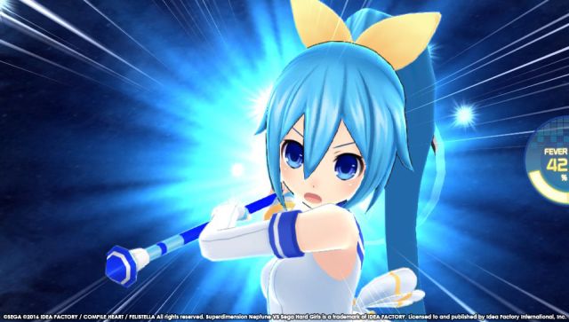 Superdimension Neptune VS Sega Hard Girls (Vita) image