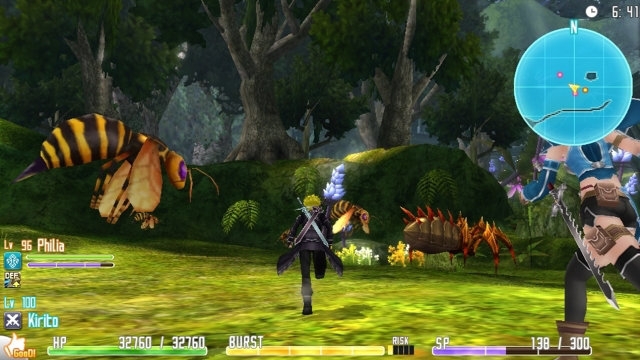 Sword Art Online: Hollow Fragment (Vita) image