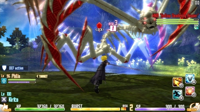 Sword Art Online: Hollow Fragment (Vita) image