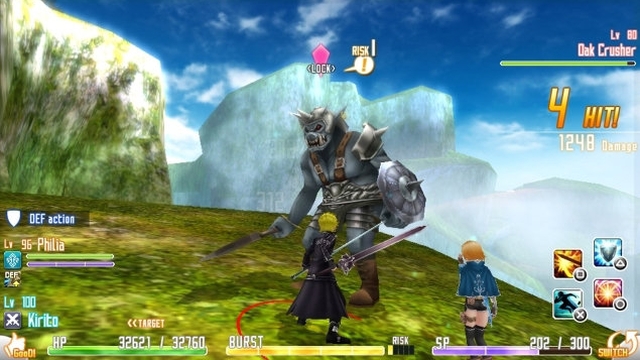Sword Art Online: Hollow Fragment (Vita) image
