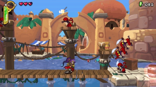 Shantae: Half-Genie Hero (Vita) image