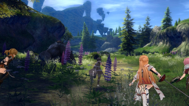 Sword Art Online: Hollow Realization (Vita) image