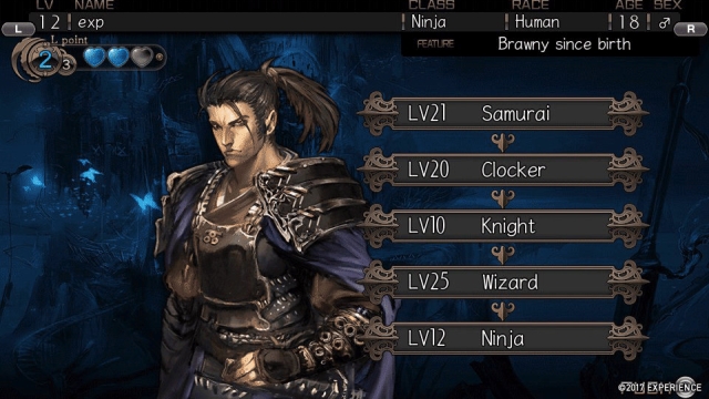 Stranger of Sword City Revisited (Vita) image