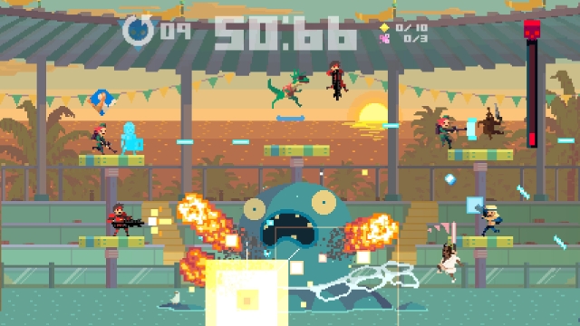 Super Time Force Ultra (Vita) image