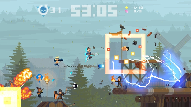 Super Time Force Ultra (Vita) image