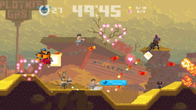 Super Time Force Ultra (Vita) image