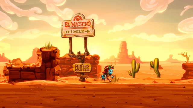 SteamWorld Dig 2 (Vita) image