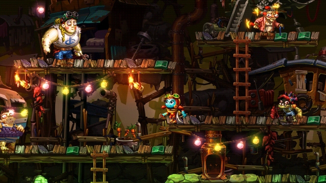 SteamWorld Dig 2 (Vita) image