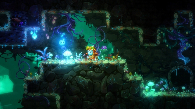 SteamWorld Dig 2 (Vita) image