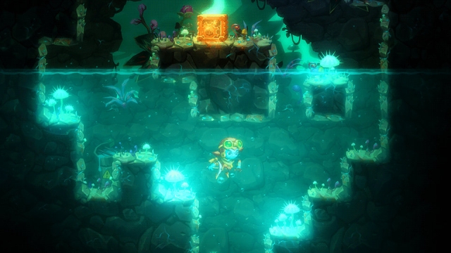SteamWorld Dig 2 (Vita) image