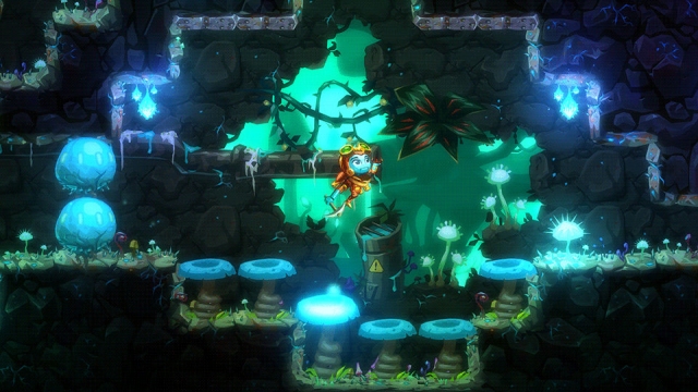 SteamWorld Dig 2 (Vita) image