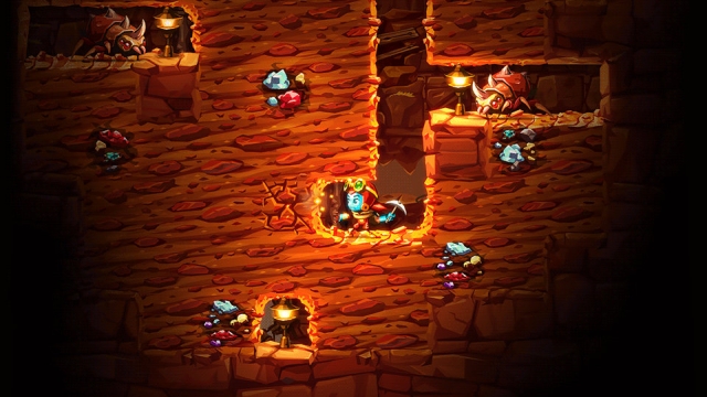 SteamWorld Dig 2 (Vita) image