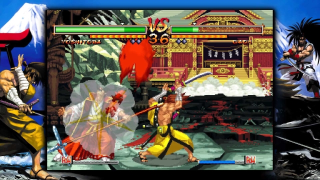 Samurai Shodown V Special (Vita) image
