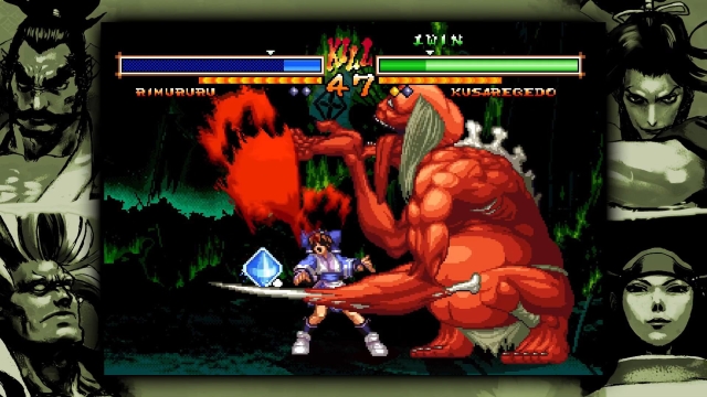 Samurai Shodown V Special (Vita) image