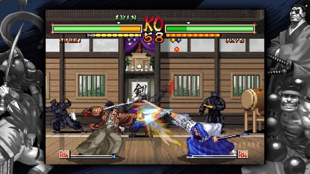 Samurai Shodown V Special (Vita) image
