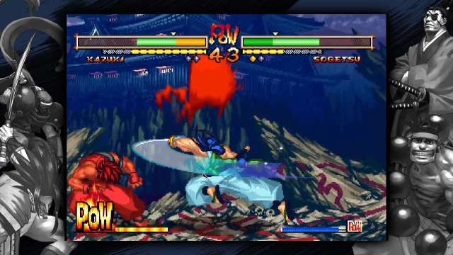 Samurai Shodown V Special (Vita) image