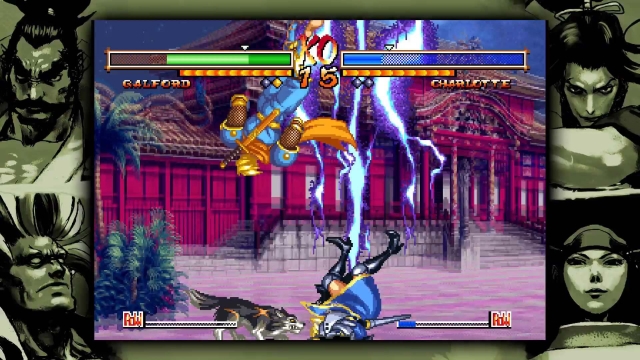 Samurai Shodown V Special (Vita) image