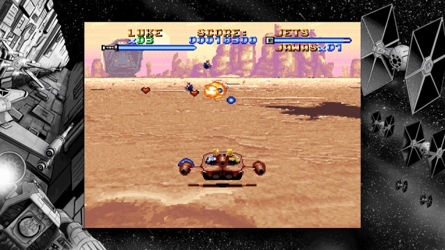 Super Star Wars (Vita) image