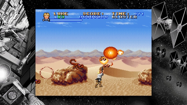 Super Star Wars (Vita) image