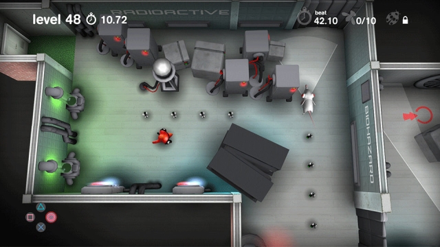 Spy Chameleon (Vita) image