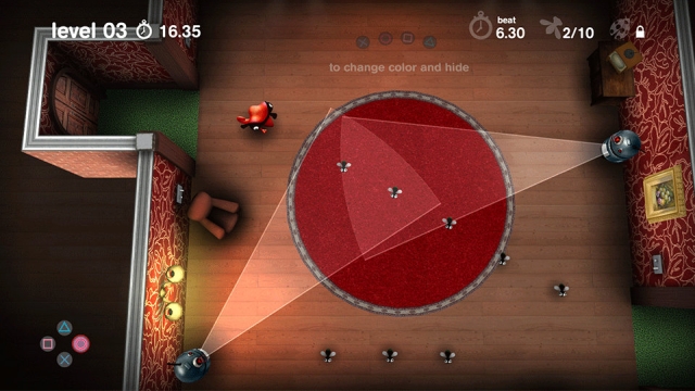 Spy Chameleon (Vita) image