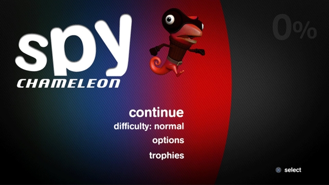 Spy Chameleon (Vita) image
