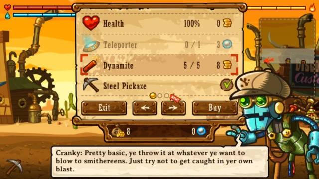 SteamWorld Dig (Vita) image