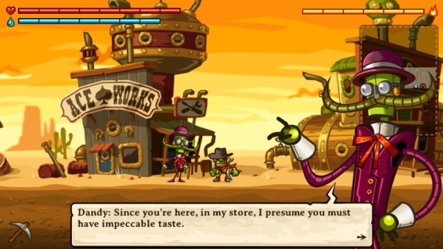 SteamWorld Dig (Vita) image