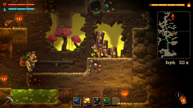 SteamWorld Dig (Vita) image